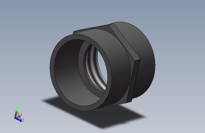 COUPLING_DN65_PN10_U-PVC