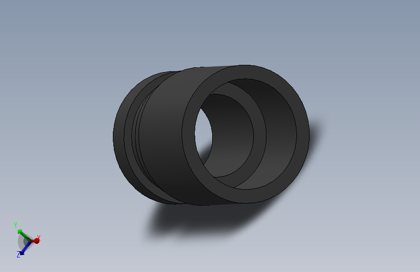 COUPLING_DN40-40_PN10_U-PVC