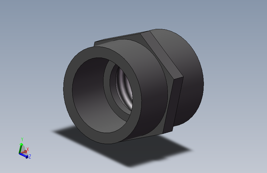 COUPLING_DN40_PN10_U-PVC