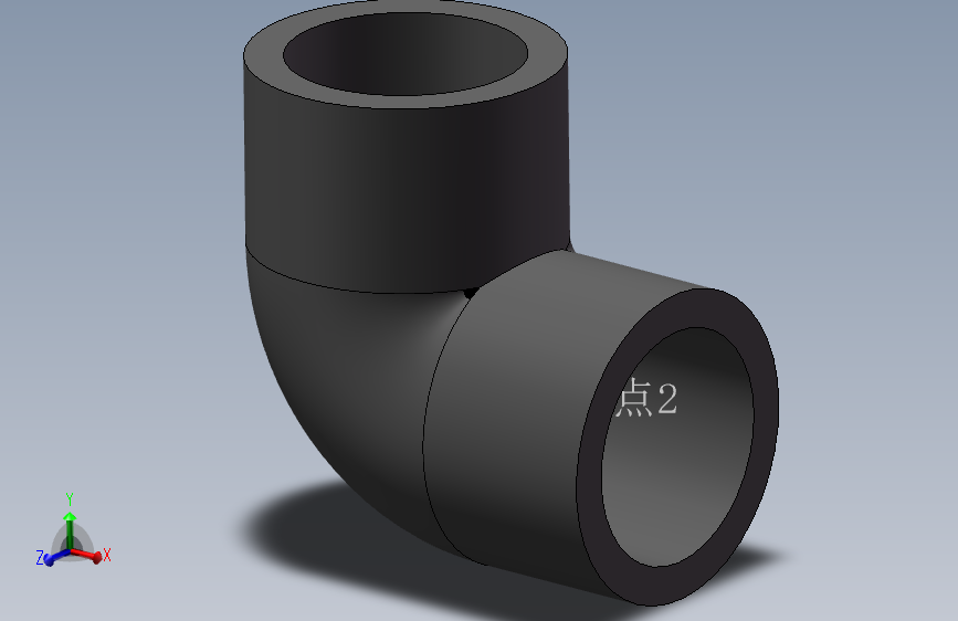 90°弯头-UPVC DN15-DN400