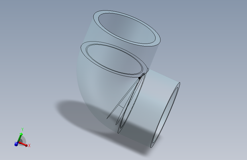 90°弯头(Elbow90°)