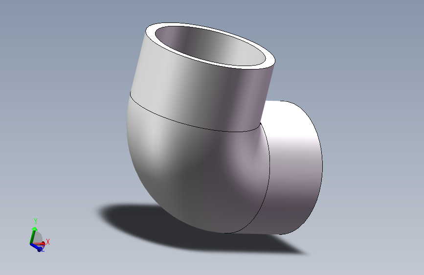 90°弯头(Elbow90°) 