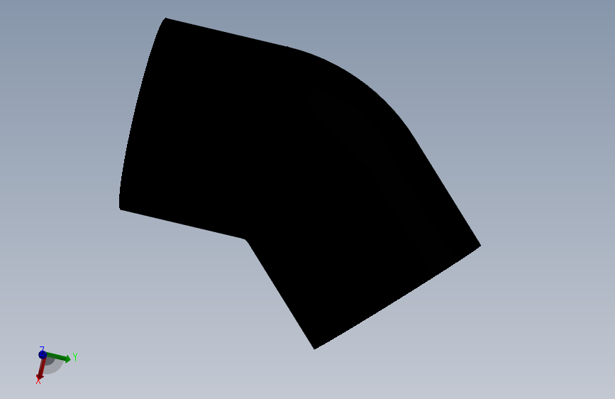 45°弯头(Elbow45°)