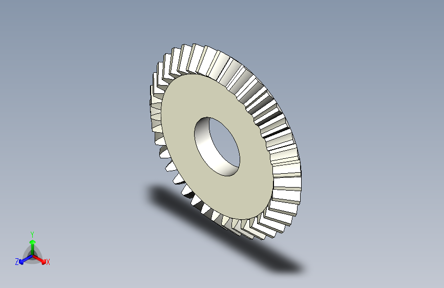 A0004059-37 齿锥齿轮