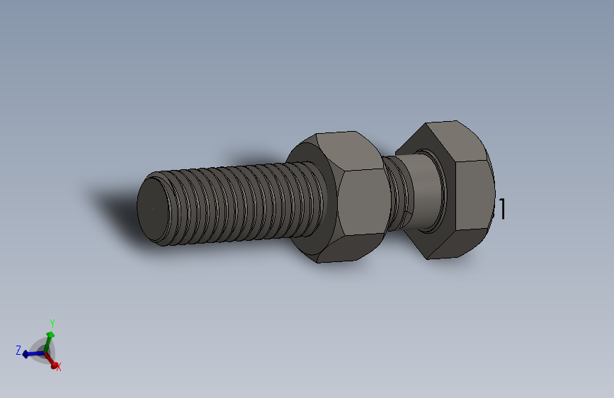 A0004038-六角螺栓和螺母 (M12 × 1.75 × 50)