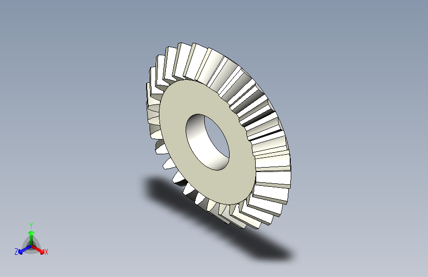 A0004034-28齿锥齿轮