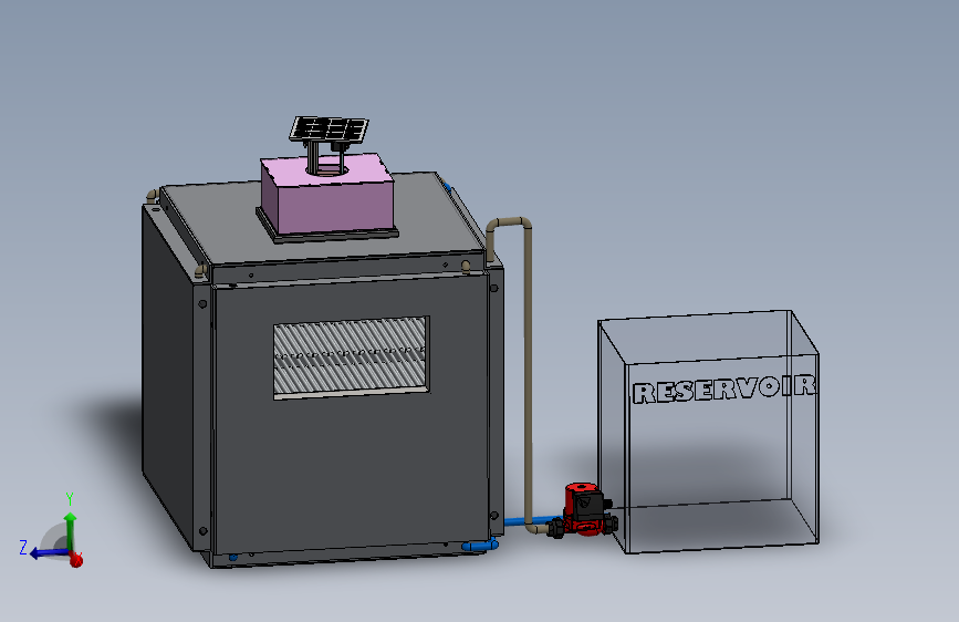A0004021-蔬菜保鲜冷藏冰箱