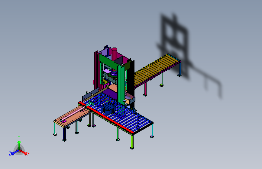 砖生产用分切装置