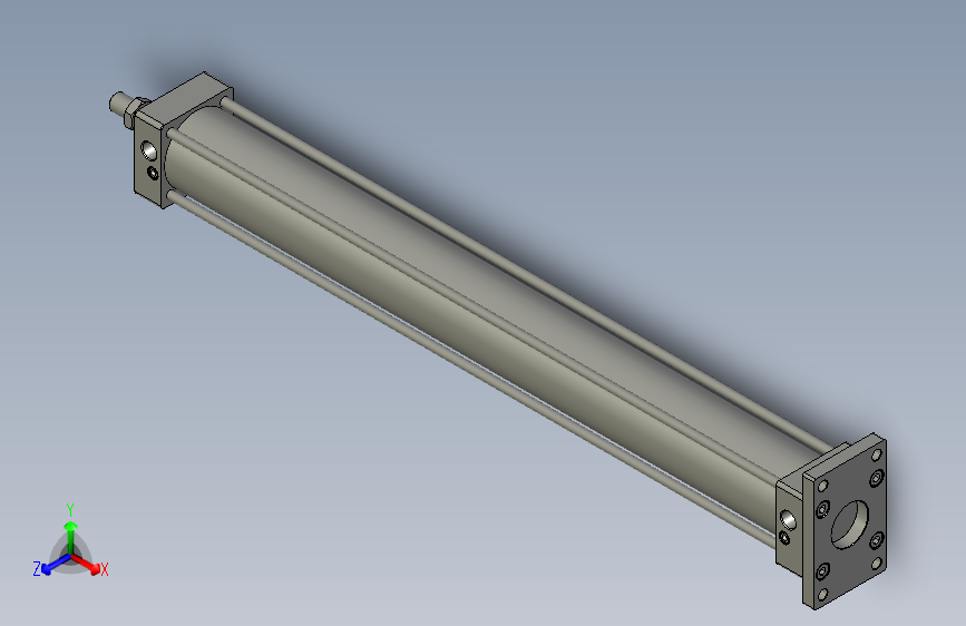 SC63x600FB亚德客气缸A