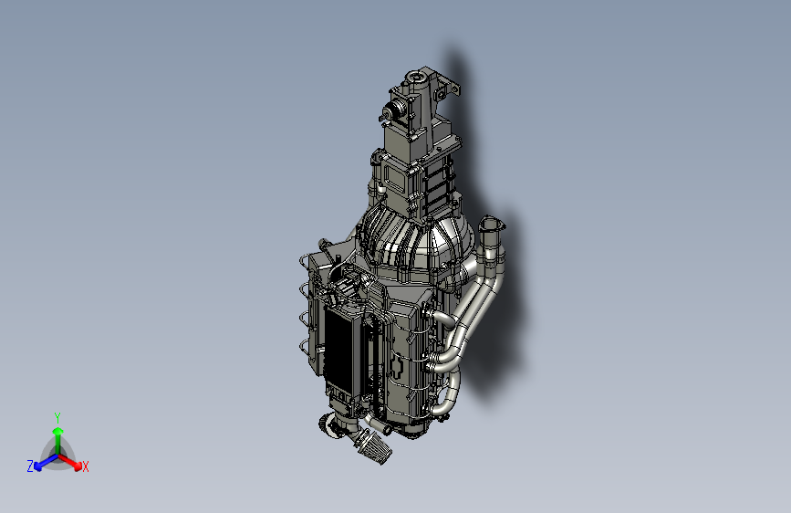 发动机总成（GM 350 - V8）