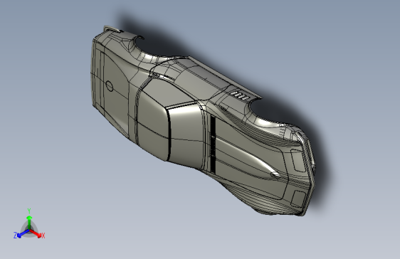 1969年款C3科尔维特车身