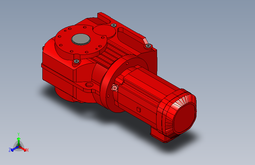 减速器 - KA97 DRN132SP4