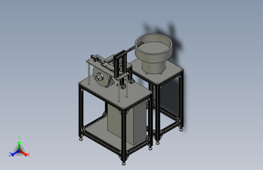 自动供料的胶带切胶机