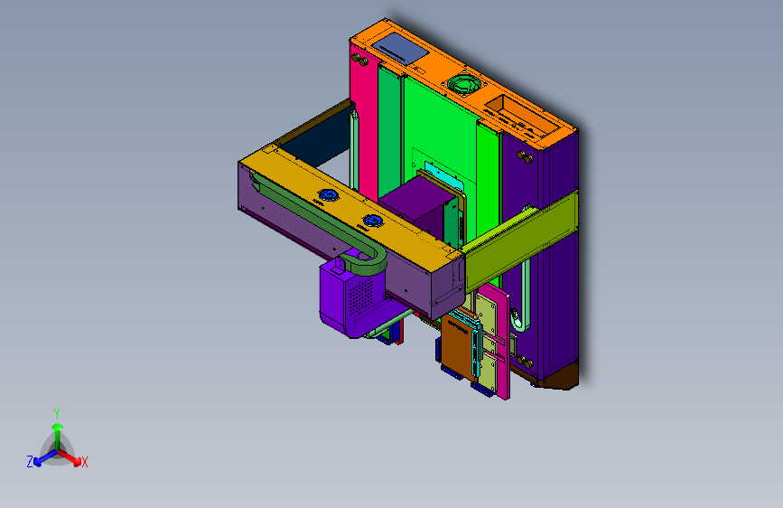 自动化检测打螺丝的装置