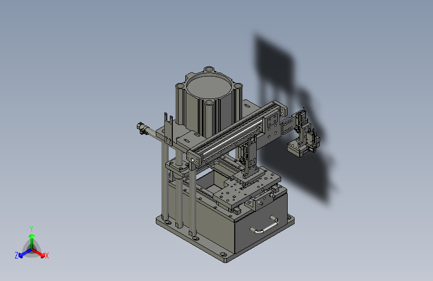 自动上料分切机的搬运装置