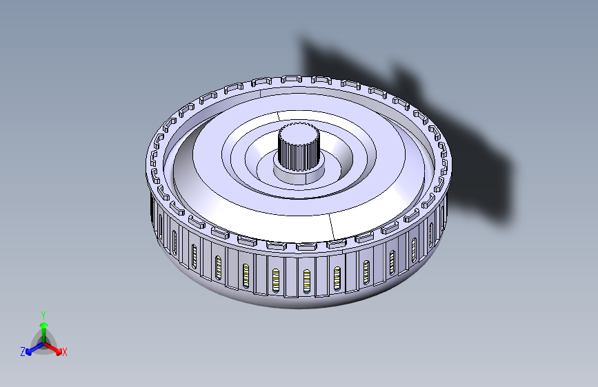 湿式双离合器三维CatiaV5R20带参--466584--150