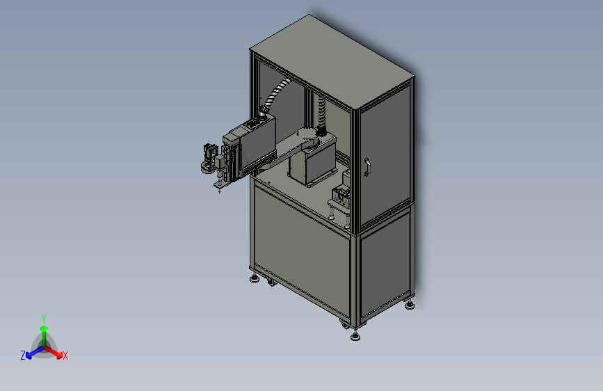 自动锁螺丝的多关节机器人