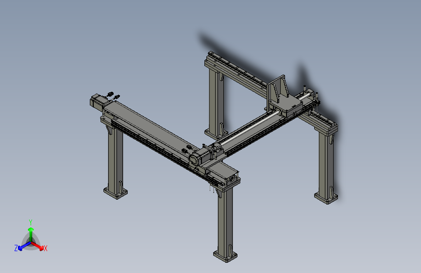 自动吸盘式收放料装置