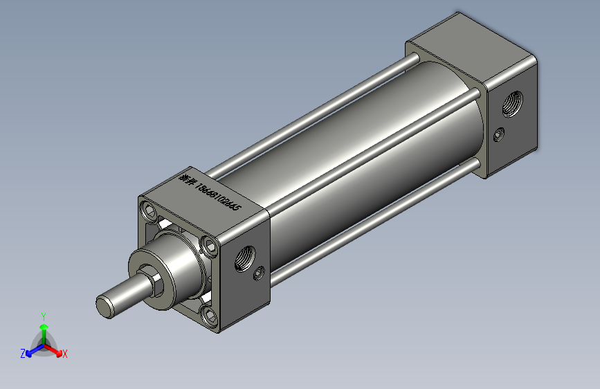 SC标准气缸系列SC-32X80-S