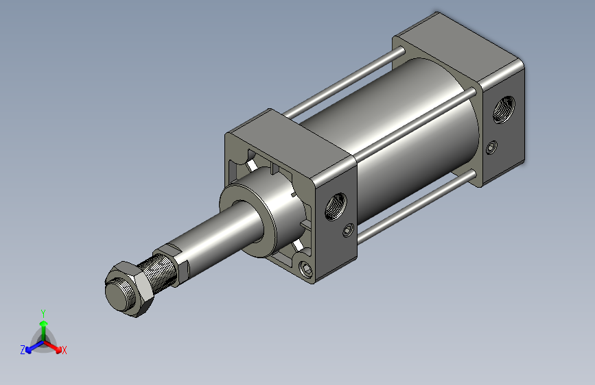 SC系列标准气缸SC-50X45