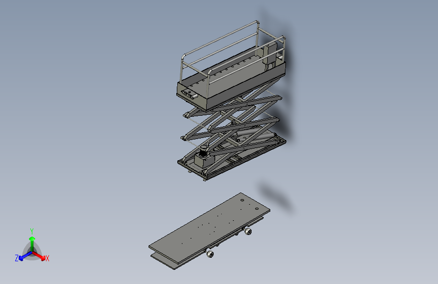 自走式高空作业平台