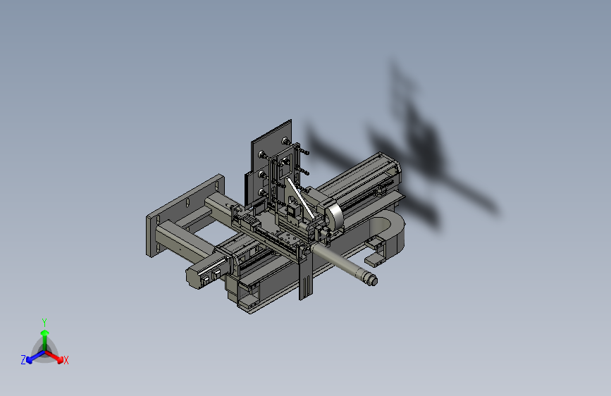 左侧电芯上料组件