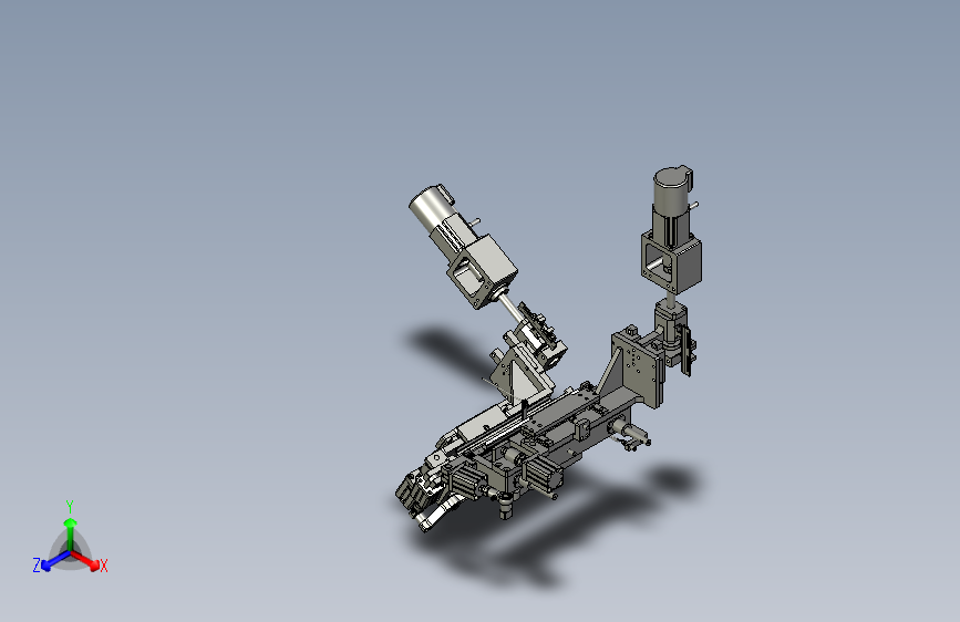 左右切极片组件1