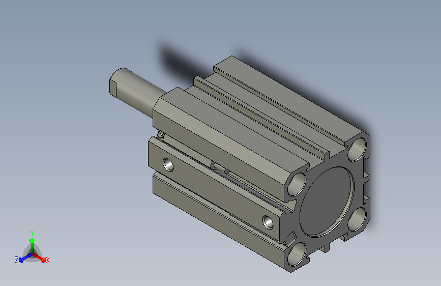 SDA25x30S_30_+_CS1-G-2气缸