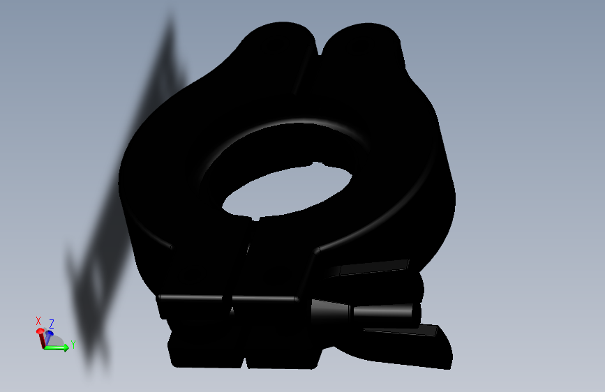 KF25快卸法兰卡箍