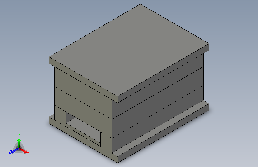 空调盖板零件模具设计
