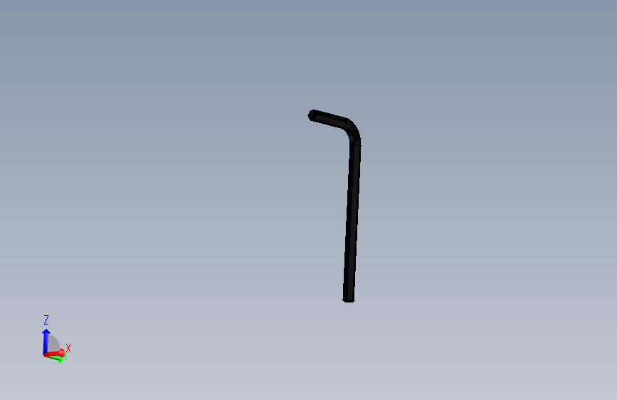 内六角扳手M4x72