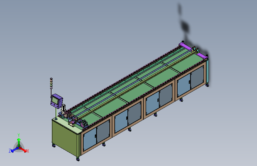 ZY241105-CK 全自动冲孔机