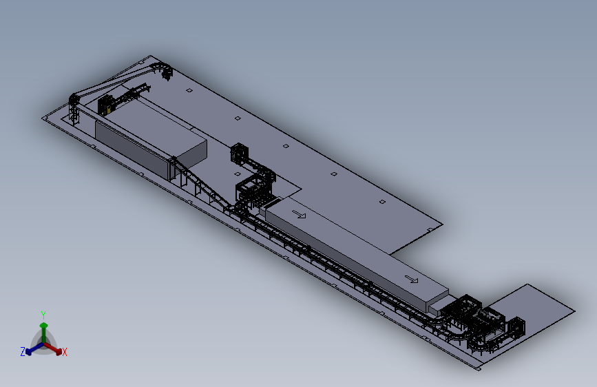 吐司自动烧烤生产线