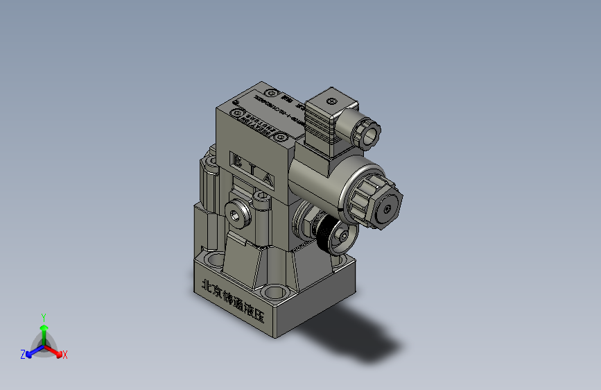 CQDBDBW先导溢流阀50系列-板式连接DBW10