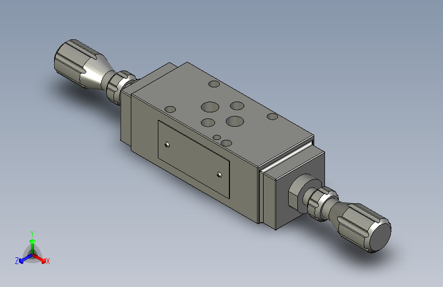 CQVPDLA-02-1叠加式单向节流阀DLA-02AB-a1