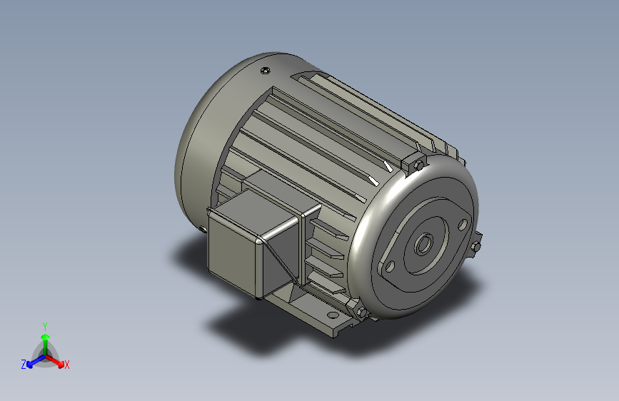 CQVP卧式液压专用电机HSW型-12
