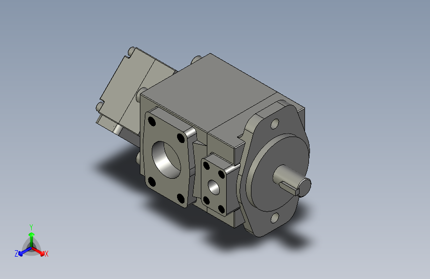 CQYB-E叶片泵-21V双泵YB-E63-25RAAB