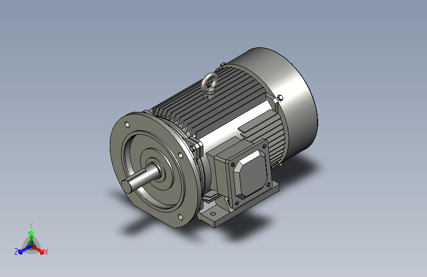 CQYD2-(160M-280M)B35右变极多速三相异步电动机YD2-160M-4-B35右