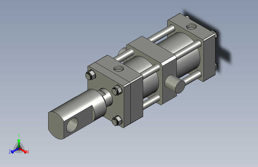 CQ油缸系列HOB-B-80X110-TC