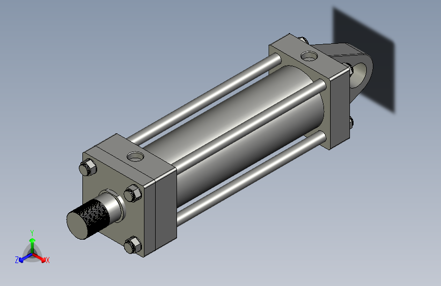 CQ油缸系列HOB-B-80X200-CA