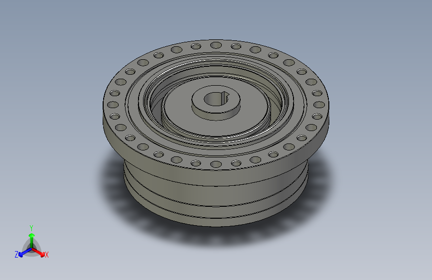 CSG-40-100-2UH谐波减速机