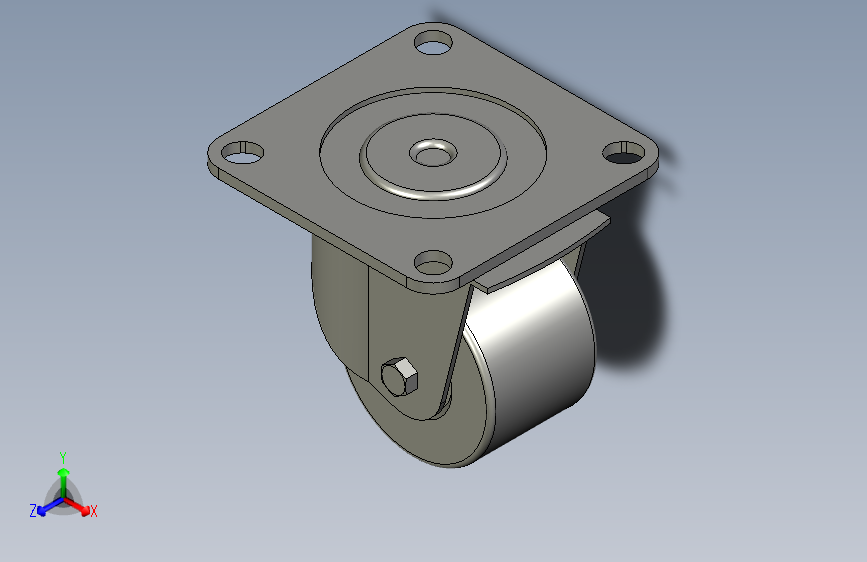 CSHN65-N重載型腳輪