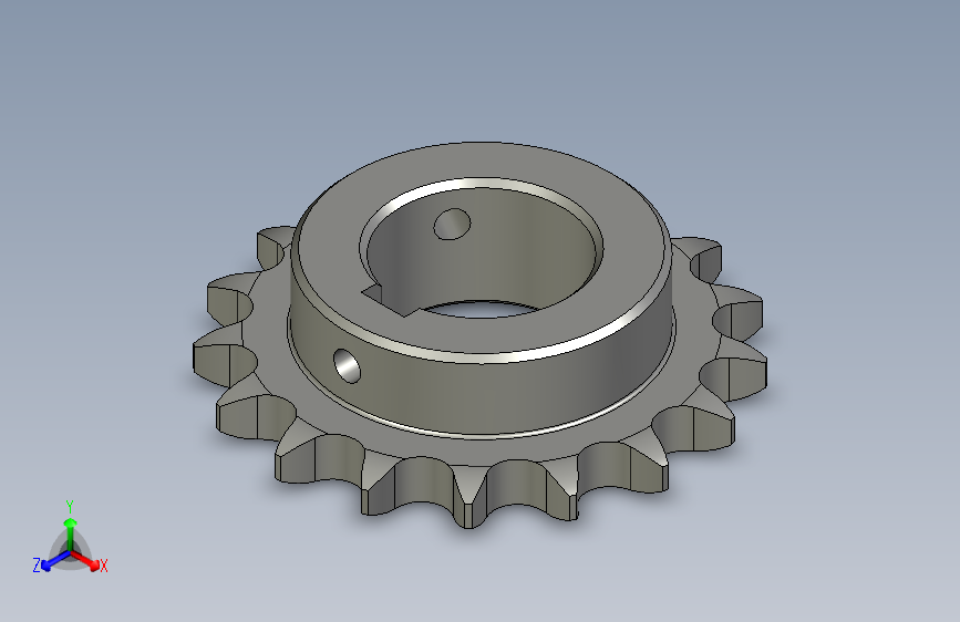 CW08B-1T17-N30-S20-链轮
