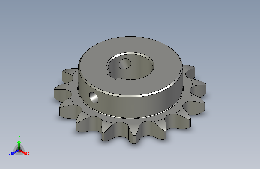 CW12A-1T15-N30-S30-链轮