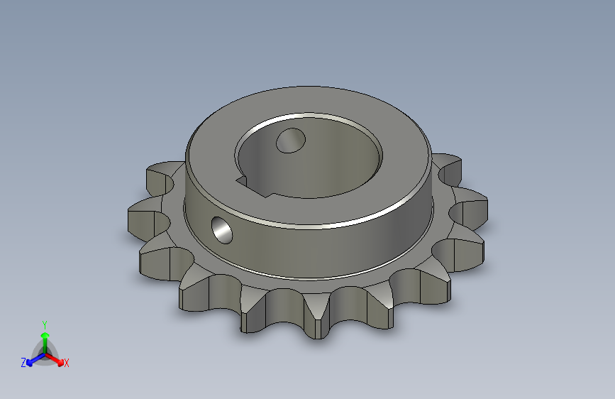 CW12A-1T15-N40-S30-链轮