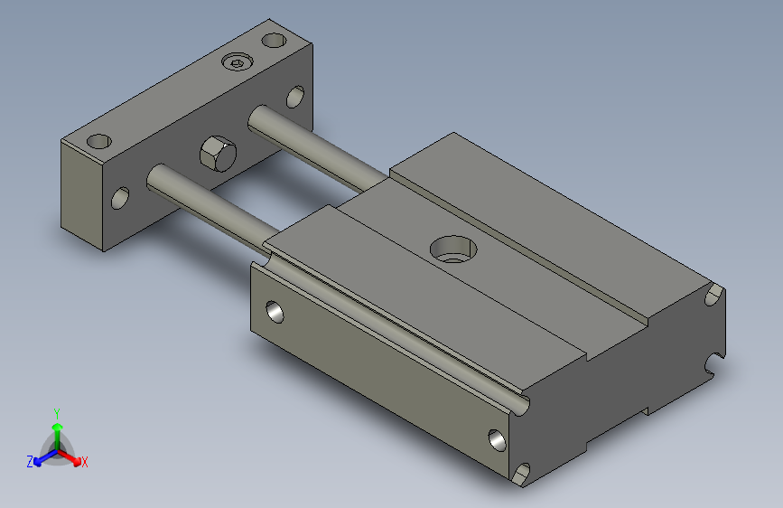 CXSJ系列双联气缸紧凑型CXSJM20-50-副本-副本(2)