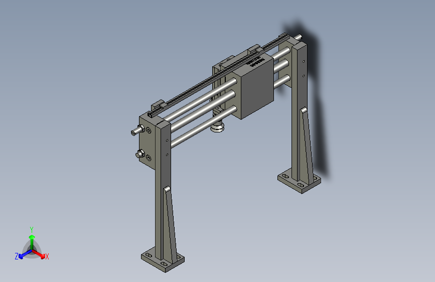 CY1L(610)磁偶式无杆气缸CY1L10H-150