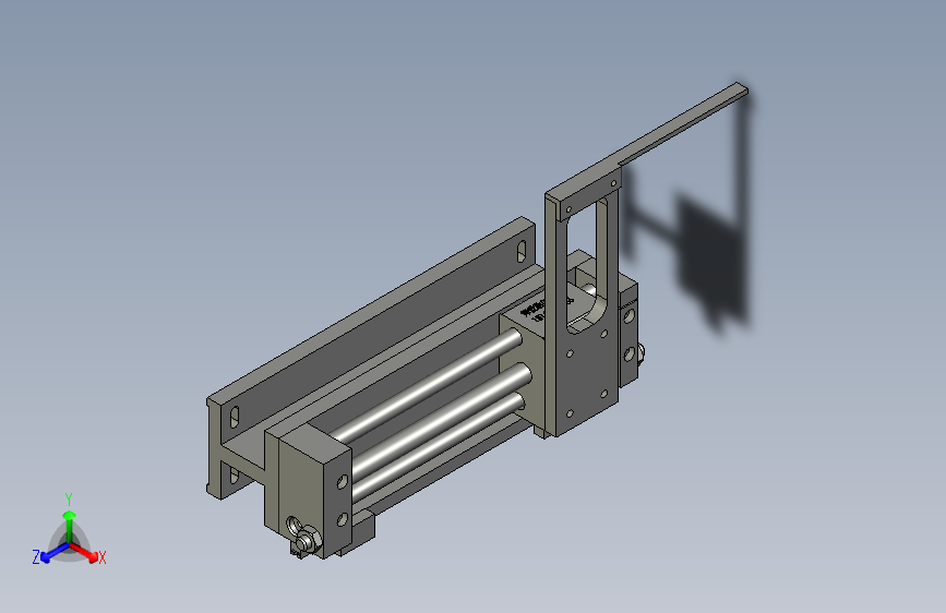 CY1S(615)磁偶式无杆气缸CDY1S10H-200
