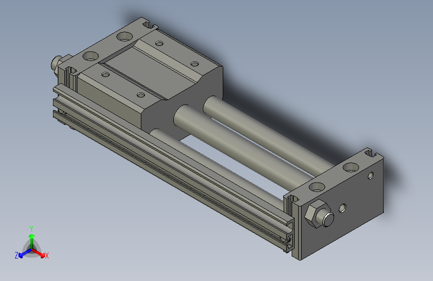 CY1S10-100Z-M9NVL-XB13无杆气缸smc