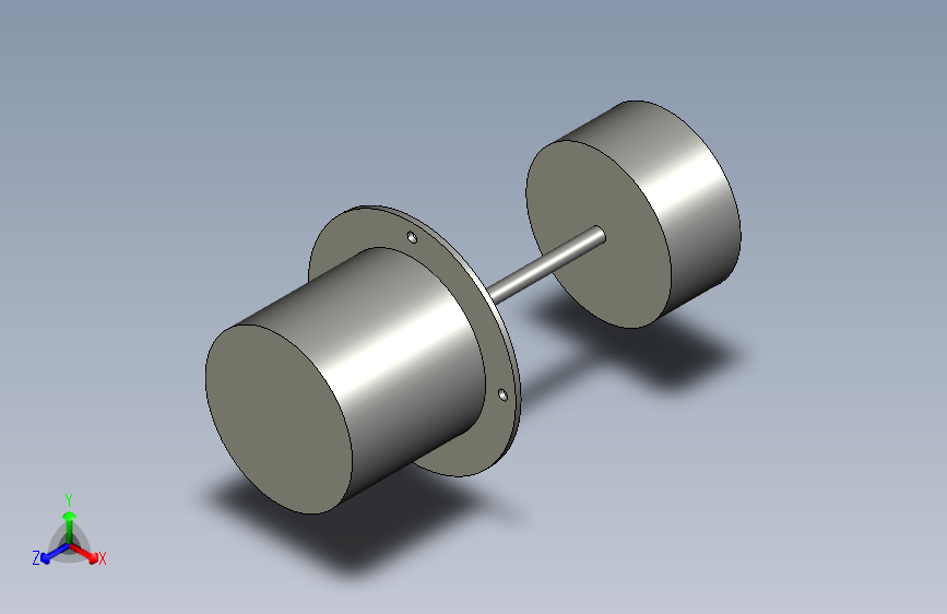 CY076L耐高温马达配风轮